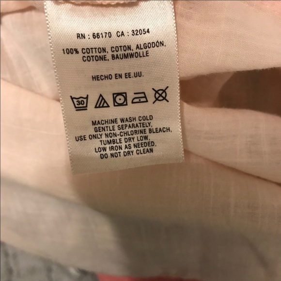 Anthropologie Swingy Chambray Tunic - Picture 5 of 5